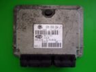 ECU Engine Control Unit Skoda Fabia 1.4 036906034JT IAW 4TV.JT BKY-0