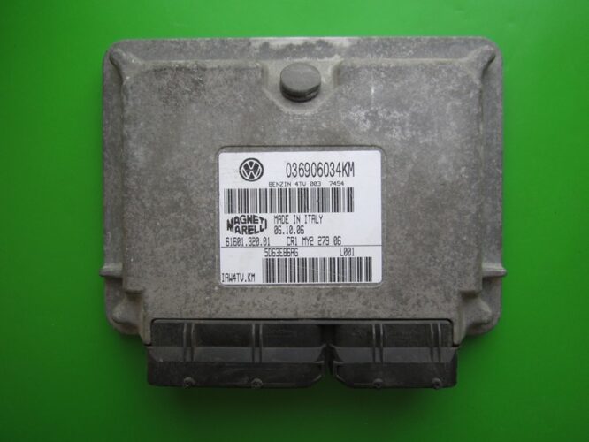 ECU Engine Control Unit Skoda Fabia 1.4 036906034KM IAW 4TV.KM BKY-0