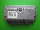 ECU Engine Control Unit Skoda Fabia 1.4 03C906024B IAW 4HV.B BXW-0