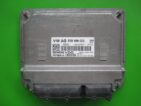 ECU Engine Control Unit Skoda Fabia 1.2 03D906023 5WP40846 SIMOS 9.1-0