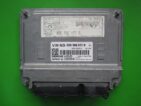 ECU Engine Control Unit Skoda Fabia 1.2 03D906023B 5WP40421 SIMOS 9.1-0