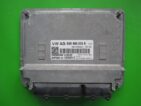 ECU Engine Control Unit Skoda Fabia 1.2 03D906023B 5WP40504 SIMOS 9.1-0