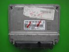 ECU Engine Control Unit Skoda Fabia 1.2 03D906023B 5WP40800 SIMOS 9.1-0