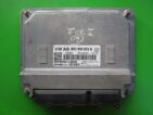 ECU Engine Control Unit Skoda Fabia 1.2 03D906023N 5WP40851 SIMOS 9.1-0