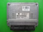 ECU Engine Control Unit Skoda Fabia 1.2 03D906032F 5WP40122 SIMOS 3PD-0