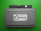 ECU Engine Control Unit Skoda Fabia 1.2 03E906019AD 5WA11017 SIMOS 11.1-0
