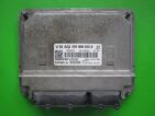 ECU Engine Control Unit Skoda Fabia 1.2 03E906023D 5WP40842 SIMOS 9.1-0