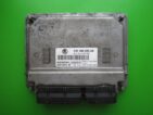 ECU Engine Control Unit Skoda Fabia 1.2 03E906033AB 5WP44223 SIMOS 3PG-0