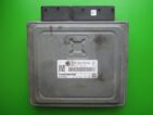ECU Engine Control Unit Skoda Fabia 1.2 03F906070HH 5WP44824 SIMOS 10.22A-0