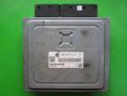 ECU Engine Control Unit Skoda Fabia 1.2 03F906070HK 5WP44826 SIMOS 10.22-0