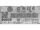 ECU Engine Control Unit Skoda Octavia 2.0TDI 03G906016HG 0281012293 EDC16U1-0