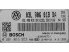 ECU Engine Control Unit Skoda Octavia 2.0TDI 03L906018DA 0281016953 EDC17C46-0