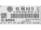 ECU Engine Control Unit Skoda Yeti 2.0TDI 03L906018EK 0281016885 EDC17C46-0