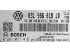ECU Engine Control Unit Skoda Superb 2.0TDI 03L906018JD 0281017415 EDC17C46-0