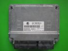 ECU Engine Control Unit Skoda Fabia 1.4 047906033A 5WP44193 SIMOS 3PA-0