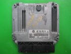 ECU Engine Control Unit Skoda Octavia 2.0 06F906056HK 0261S02395 MED9.5.10-0