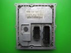 ECU Engine Control Unit Smart Fortwo 0.6 0003107V007 0261205005 MEG1.0-0