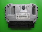 ECU Engine Control Unit Smart 1.0 A2819006406 0261S20369 ME17.9.20-0