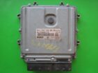 ECU Engine Control Unit Smart Forfour 1.5CDI A6391500579 0281011840 EDG16C33-0
