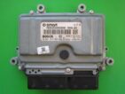 ECU Engine Control Unit Smart Fortwo 0.8CDI A6609000800 0281017623 EDC16C32-0
