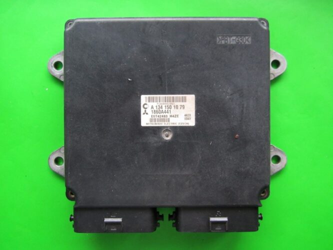 ECU Engine Control Unit Smart Forfour 1.1 A1341501079 1860A441-0