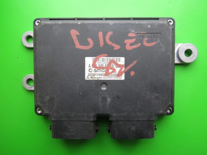 ECU Engine Control Unit Smart Fortwo 0.8 A0015456916-0