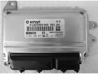 ECU Engine Control Unit Smart Fortwo 1.0 A1329000400 0261S05887 ME7.7.0-0