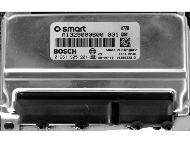 ECU Engine Control Unit Smart Fortwo 1.0 A1329000600 0261S05201 ME7.7.0-0