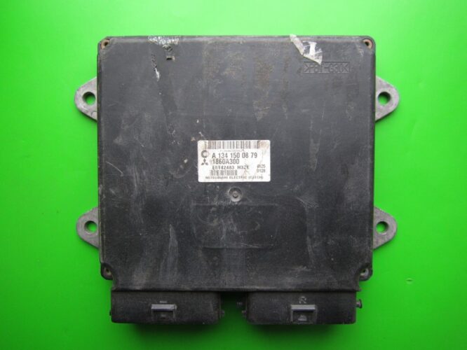 ECU Engine Control Unit Smart Forfour 1.1 A1341500879 1860A300-0