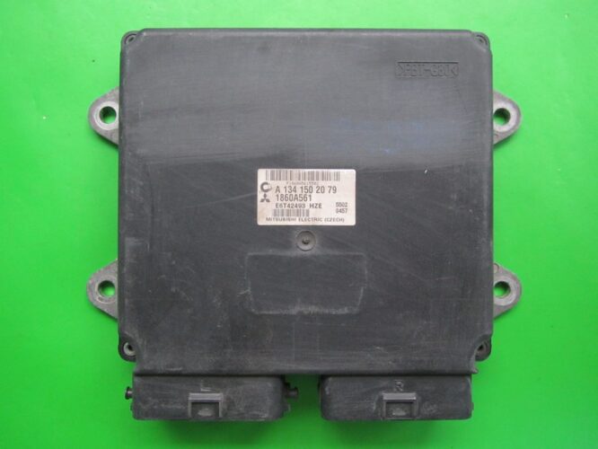 ECU Engine Control Unit Smart Forfour 1.1 A1341502079 1860A561-0