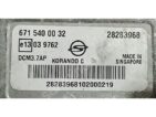 ECU Engine Control Unit Ssangyong Korando 2.0D 6715400032 28283968 DCM3.7AP-0