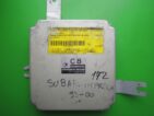 ECU Engine Control Unit Subaru Impreza 2.0 22611AE670 C8-0