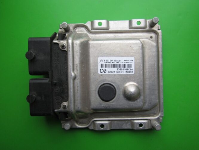 ECU Engine Control Unit Suzuki Alto 1.0 33920-68K04 0261S07325 ME17.9.5-0