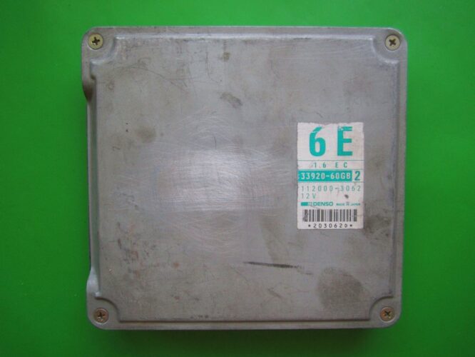 ECU Engine Control Unit Suzuki Baleno 1.6 33920-60GB 112000-3062-0