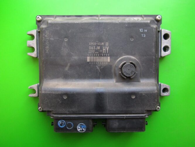 ECU Engine Control Unit Suzuki Swift 1.3 33920-63JM 112300-5700-0