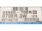 ECU Engine Control Unit Suzuki Vitara 1.6 33920-70ER-0