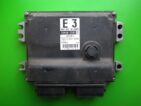 ECU Engine Control Unit Suzuki Swift 1.3 33920-72K3 MB112300-8282-0