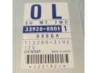 ECU Engine Control Unit Suzuki Ignis 1.3 33920-80GE 112200-3192-0