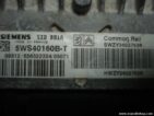 ECU Engine Control Unit Suzuki Vitara 2.0DDIS ZY34027526 5WS40160B-T SID801A-0