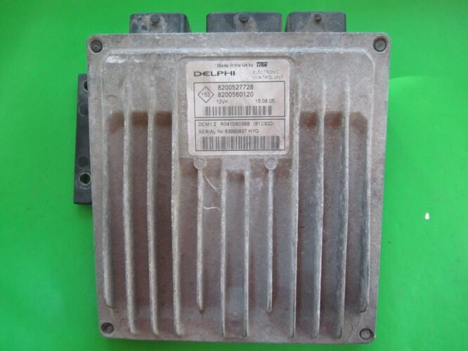 ECU Engine Control Unit Suzuki Jimny 1.5DCI 8200560120 81230D DCM1.2-0