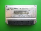 ECU Engine Control Unit Toyota Corolla 1.4 89661-02730 0261207411 M7.9.4-0