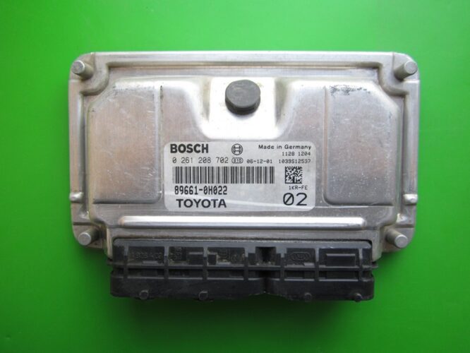 ECU Engine Control Unit Toyota Aygo/C1/107 1.0 89661-0H022 0261208702 M7.9.5-0