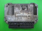 ECU Engine Control Unit Toyota Aygo 1.0 89661-0H090 0261S04465 ME7-952-0