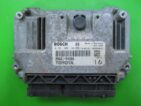 ECU Engine Control Unit Toyota Aygo 1.0 89661-0H160 0261S06144 ME7.9.52-0