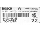 ECU Engine Control Unit Toyota Aygo 1.0 89661-0H220 0261S07571 ME7.9.52-0