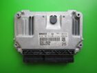 ECU Engine Control Unit Toyota Aygo 1.0 89661-0H250 0261S07612 M7.9.52-0