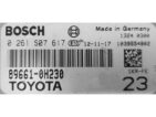 ECU Engine Control Unit Toyota Aygo 1.0 89661-0H230 0261S07617 ME7.9.52-0