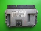ECU Engine Control Unit Toyota Aygo 1.0 89661-0H390 0261S10406 ME17.9.52-0