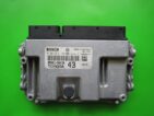 ECU Engine Control Unit Toyota Aygo 1.0 89661-0H430 0261S12194 ME17.9.52-0