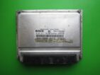 ECU Engine Control Unit Toyota Yaris 1.4D4D 89661-52890 0281011126 EDC15C9-0